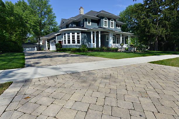 Best Concrete Paver Driveway  in Birch Run, MI